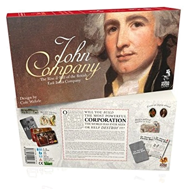All details for the board game John Company and similar games