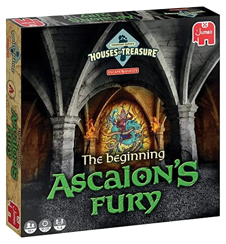 Order Jonathan Eaton's Houses of Treasure: Ascalons Fury at Amazon