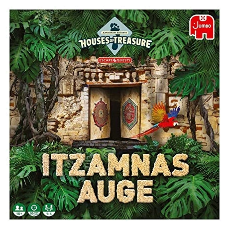 Order Jonathan Eaton's Houses of Treasure: Itzamna's Eye at Amazon