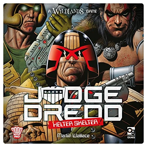 All details for the board game Judge Dredd: Helter Skelter and similar games