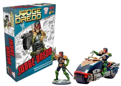 All details for the board game Judge Dredd Miniatures Game: Rulebook and similar games