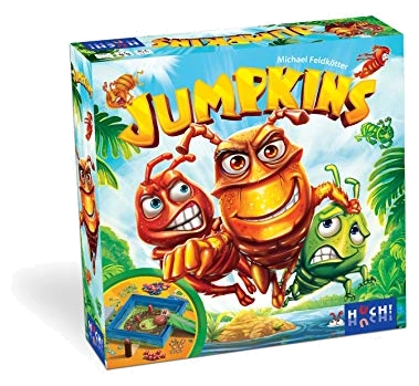All details for the board game Jumpkins and similar games