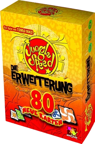All details for the board game Jungle Speed: The Extreme (Expansion) and similar games
