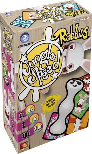 All details for the board game Jungle Speed: Rabbids and similar games