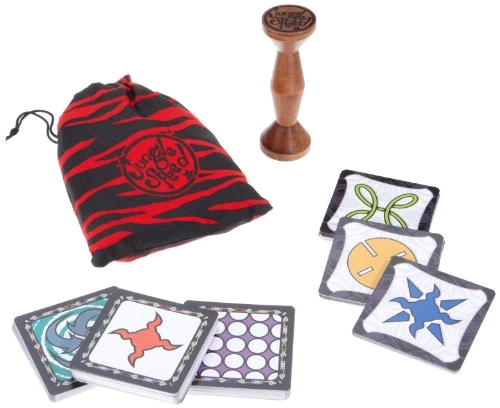 All details for the board game Jungle Speed and similar games