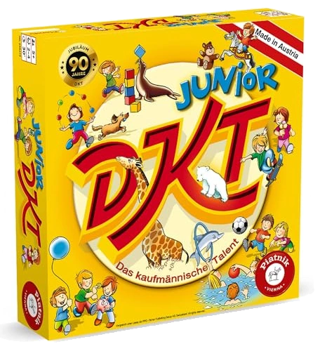 All details for the board game Junior DKT: Das kaufmännische Talent and similar games