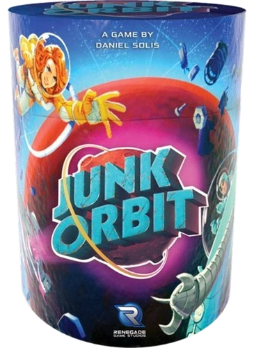 All details for the board game Junk Orbit and similar games