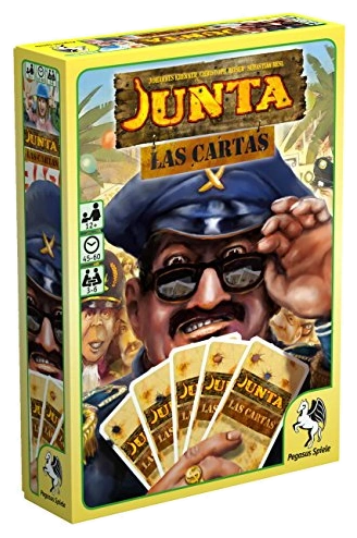 All details for the board game Junta: Las Cartas and similar games