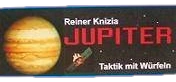 All details for the board game Jupiter and similar games