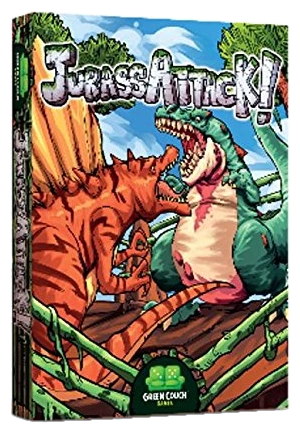 All details for the board game JurassAttack! and similar games