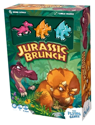 All details for the board game Jurassic Brunch and similar games