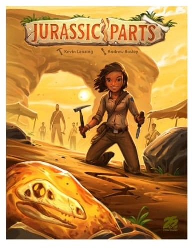 All details for the board game Jurassic Parts and similar games