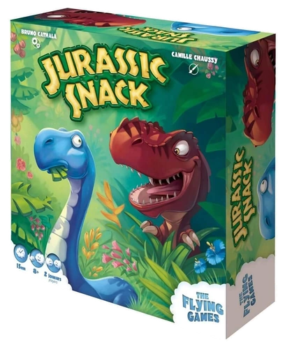 All details for the board game Jurassic Snack and similar games