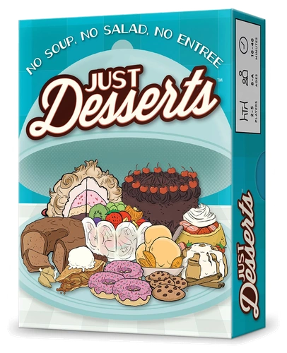 All details for the board game Just Desserts and similar games