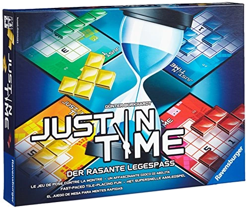 All details for the board game Just in Time and similar games