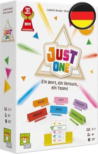 All details for the board game Just One: New Version and similar games