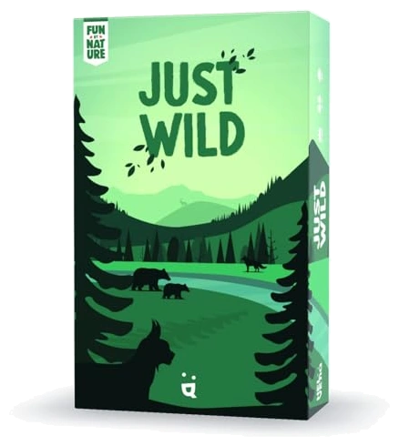 All details for the board game Just Wild and similar games