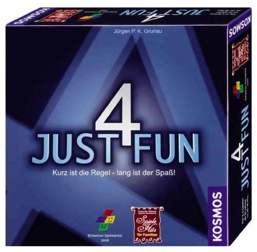 All details for the board game Just4Fun and similar games