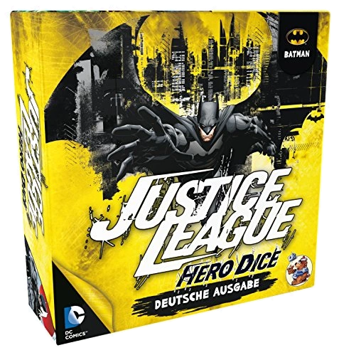 All details for the board game Justice League: Hero Dice – Batman and similar games