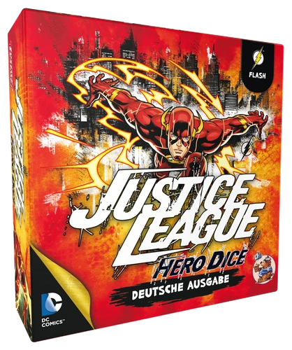 All details for the board game Justice League: Hero Dice – Flash and similar games