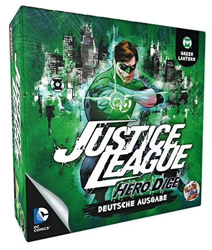 Order Justice League: Hero Dice – Green Lantern at Amazon