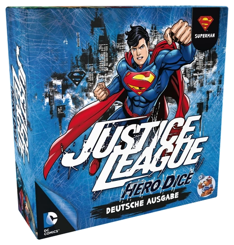 All details for the board game Justice League: Hero Dice – Superman and similar games