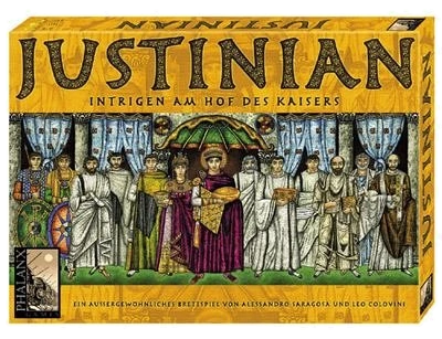 Order Justinian at Amazon