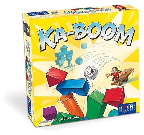 All details for the board game Ka-Boom and similar games
