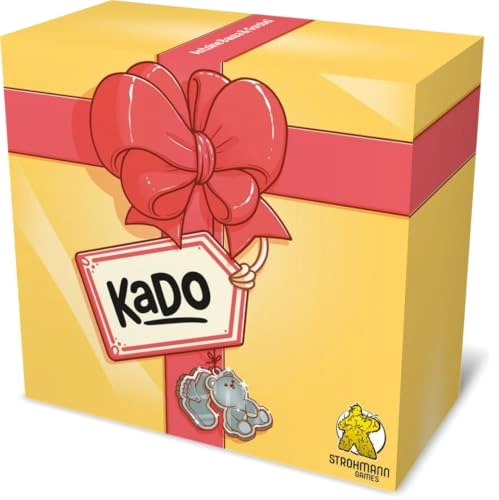 All details for the board game KADO and similar games
