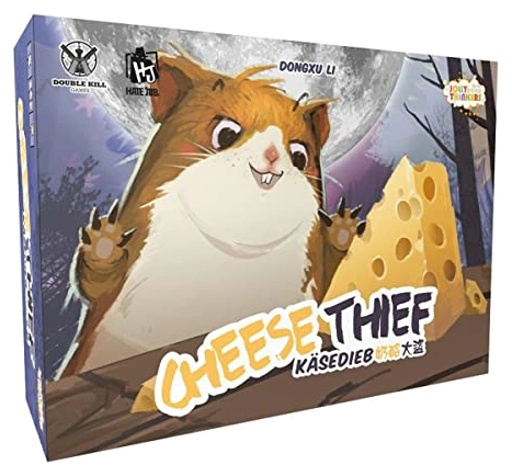 All details for the board game Cheese Thief and similar games