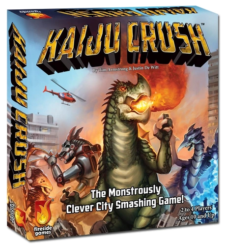 All details for the board game Kaiju Crush and similar games