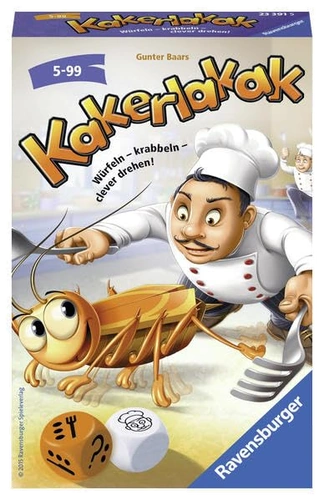 Order Kakerlakak - The Dice Game at Amazon