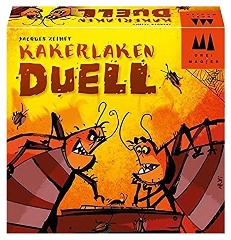 All details for the board game Kakerlaken-Duell and similar games