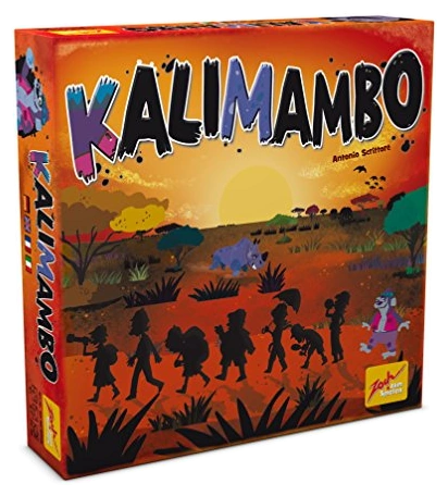 All details for the board game Kalimambo and similar games