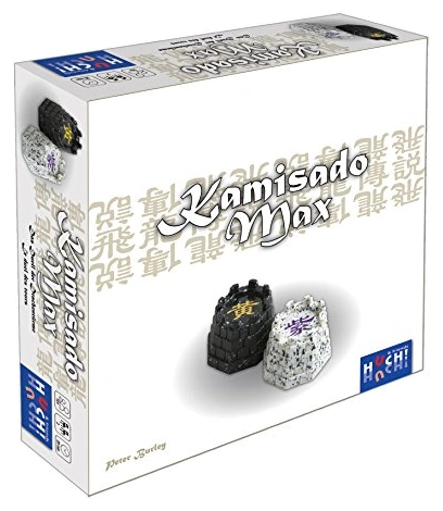 All details for the board game Kamisado Max and similar games