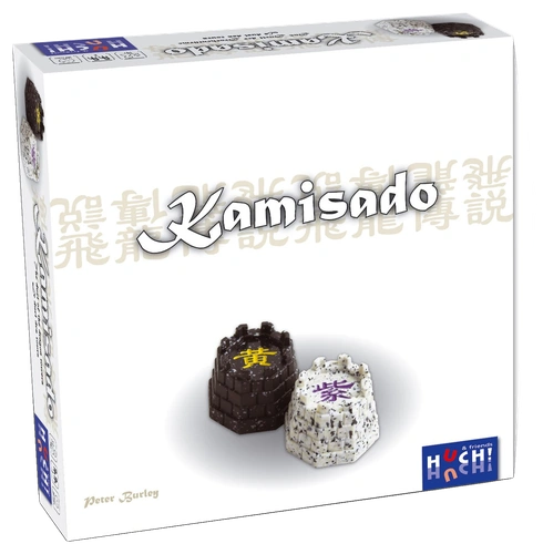 All details for the board game Kamisado and similar games