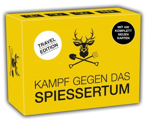 All details for the board game Kampf gegen das Spiessertum: Travel Edition and similar games