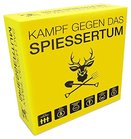 All details for the board game Kampf gegen das Spiessertum and similar games