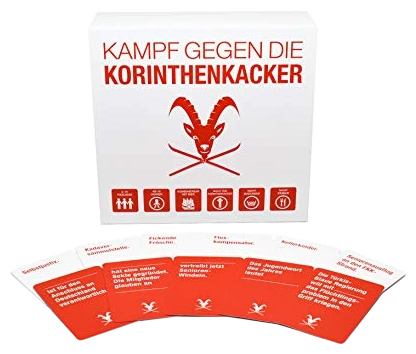 Order Kampf gegen die Korinthenkacker at Amazon