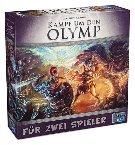All details for the board game Fight for Olympus and similar games