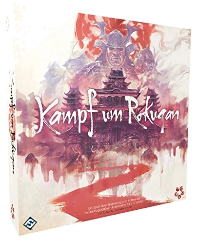 All details for the board game Battle for Rokugan and similar games
