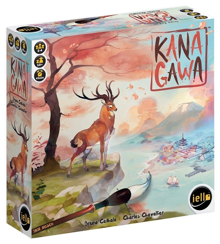 All details for the board game Kanagawa and similar games