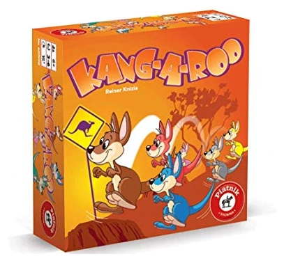All details for the board game Kangaroo and similar games