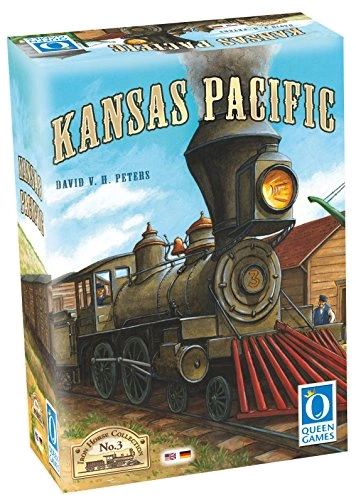 All details for the board game Kansas Pacific and similar games