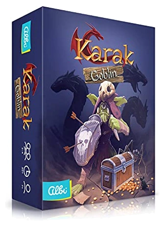 All details for the board game Karak Goblin and similar games