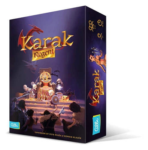 All details for the board game Karak: Regent and similar games