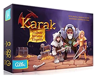 All details for the board game Karak: Sidhar, Kirima, Elspeth and similar games