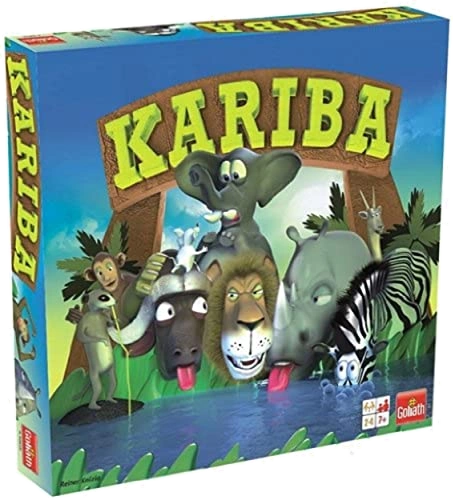 All details for the board game Kariba and similar games