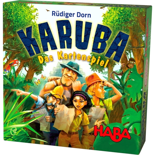 All details for the board game Karuba: The Card Game and similar games