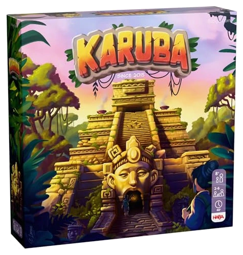 All details for the board game Karuba Since 2015 and similar games